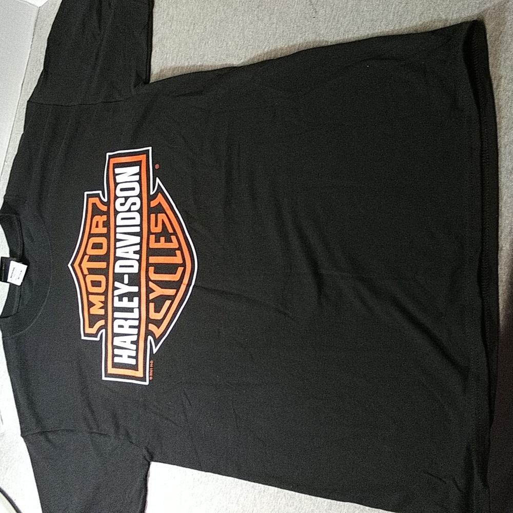 Harley Davidson t-shirt Brandt's Wabash Indiana